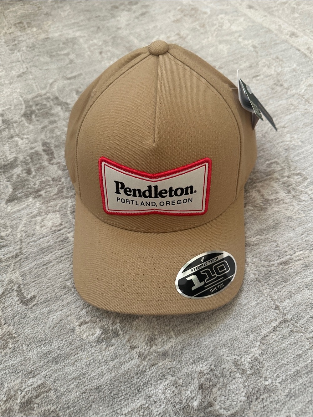Pendleton Light Tan Vintage Logo Graphic Hat. GM212-41156. NWT’s.